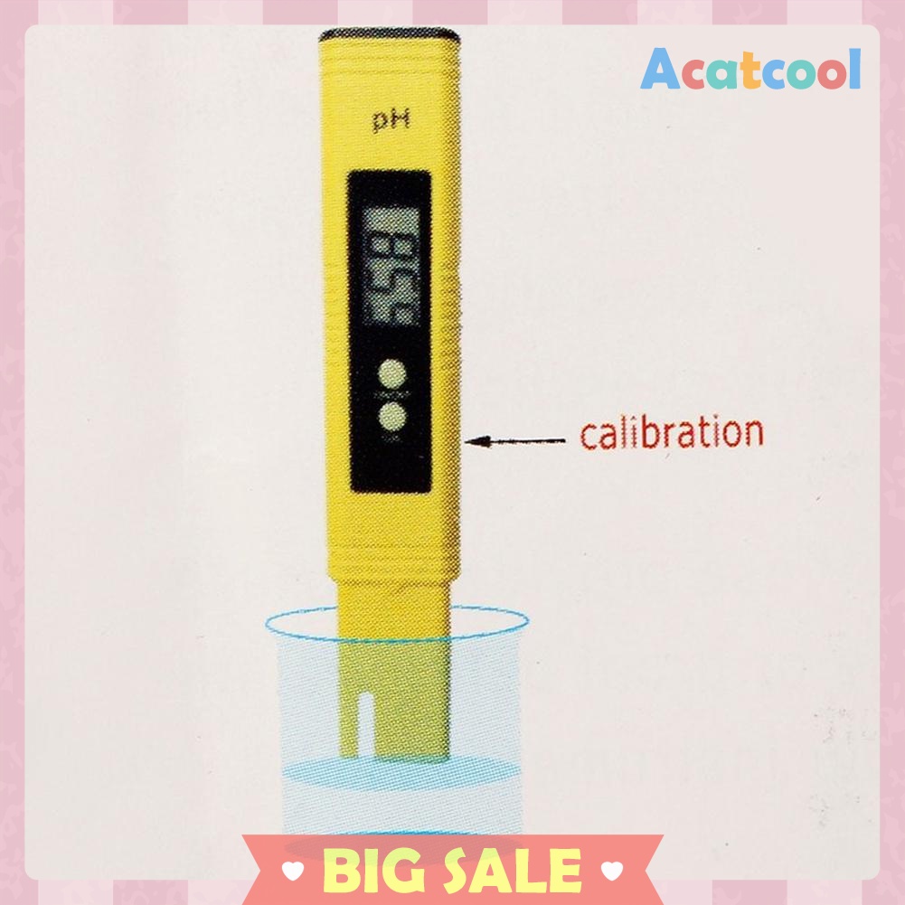 New PH Meter TDS EC LCD Water Purity PPM Filter Hydroponic Pool Tester