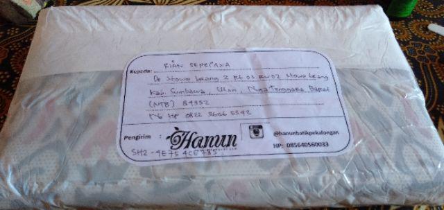 Kain Batik Pekalongan Dan Jumputan