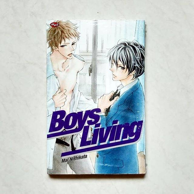 Komik Boys Living