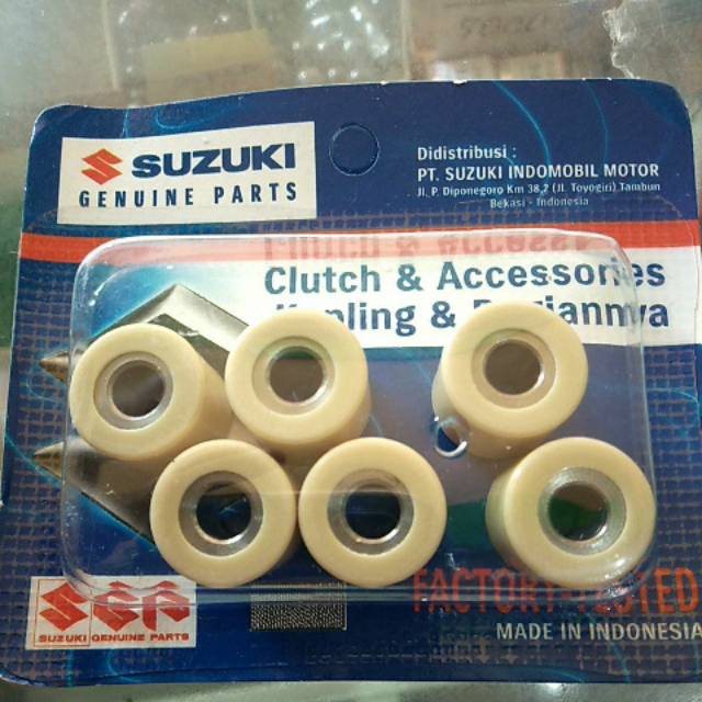 Roller Weight Set Suzuki Nex Nex 2 Address 21600 09J00