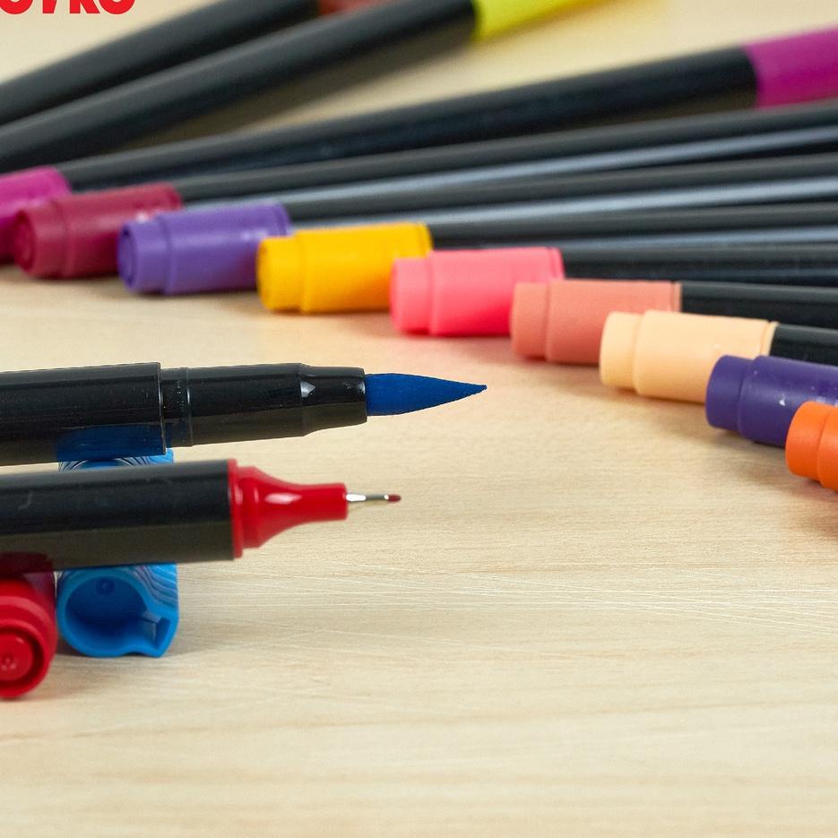 

Special Color Brush Pen Pena Kuas Warna Joyko CLP-13 ..