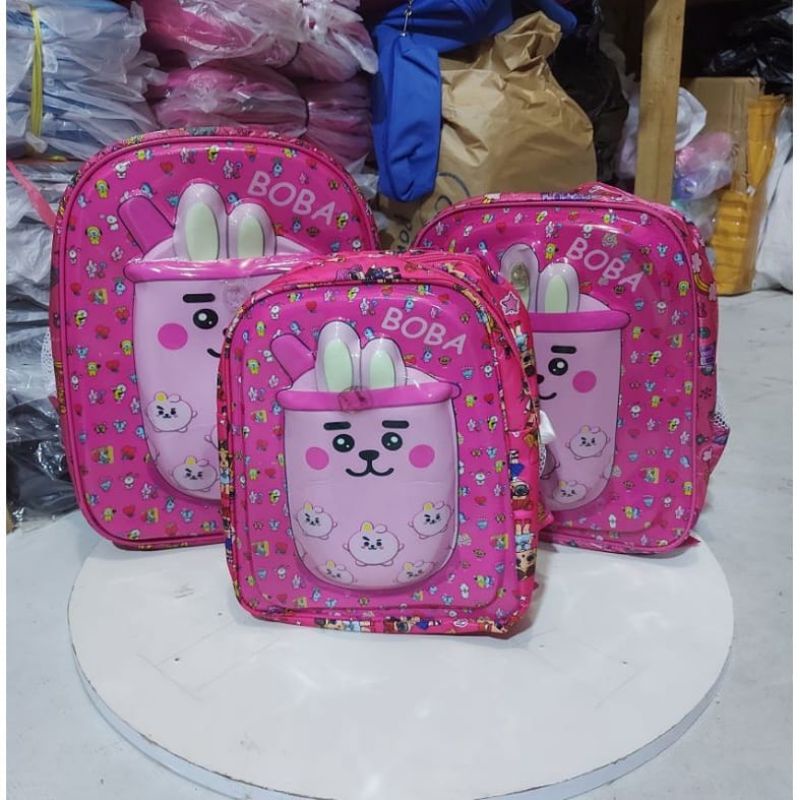 tas Boba anak tas Boba sekolah tas Boba ukuran besar tas Boba ransel tas Boba nyala