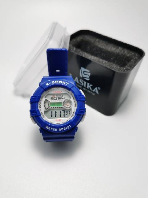 Jam tangan digital Anak Anak Remaja water Resist Lasika 795