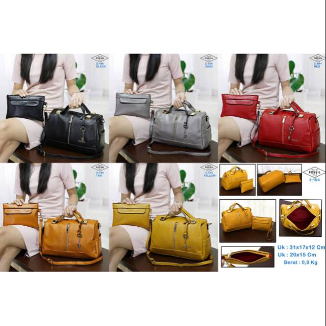 Tas impor 194 FO..IL RX