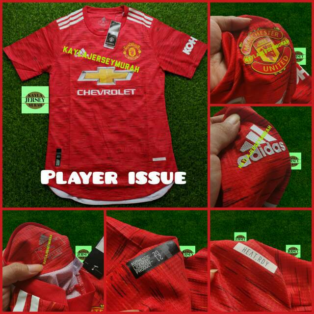 JERSEY BOLA  MU UNITED HOME 2021 2021 CLIMACHILL ADIZERO 