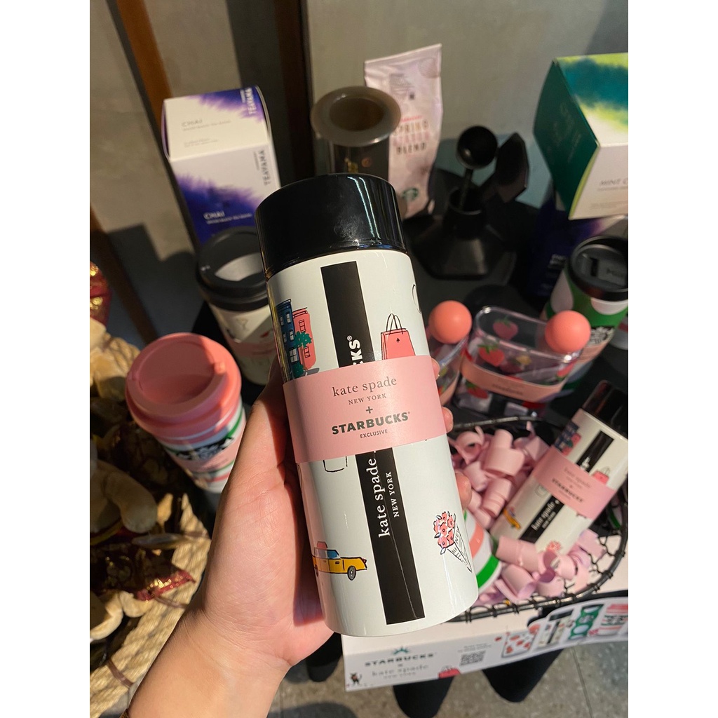 Kate Spade x Starbucks Tumbler