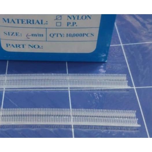 Tag Pin I PIN 5 mm - Refill Tag Pin Needle Isi 10.000 pcs / Top Pin - 10 MM