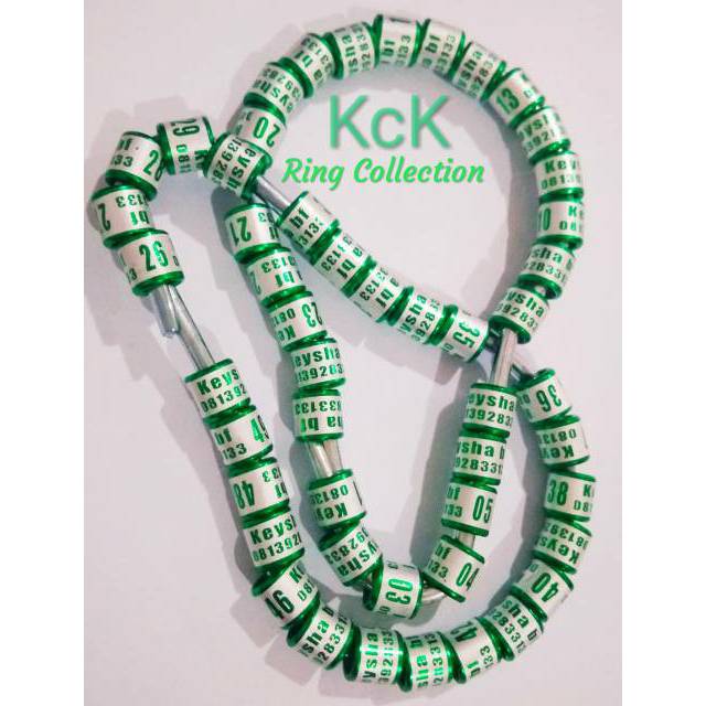 Ring burung Laser Blok 25 pcs