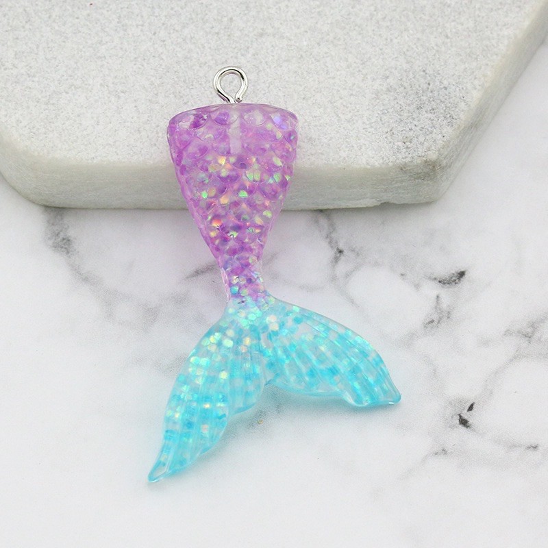 pet inc charms for necklace mermaid