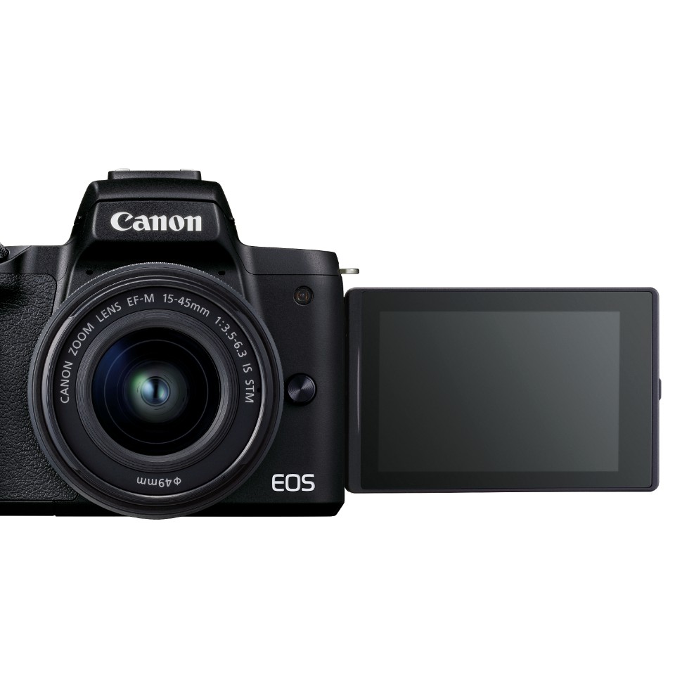Canon Camera EOS M50 Mark II With Lens EF-M15-45mm Black-4