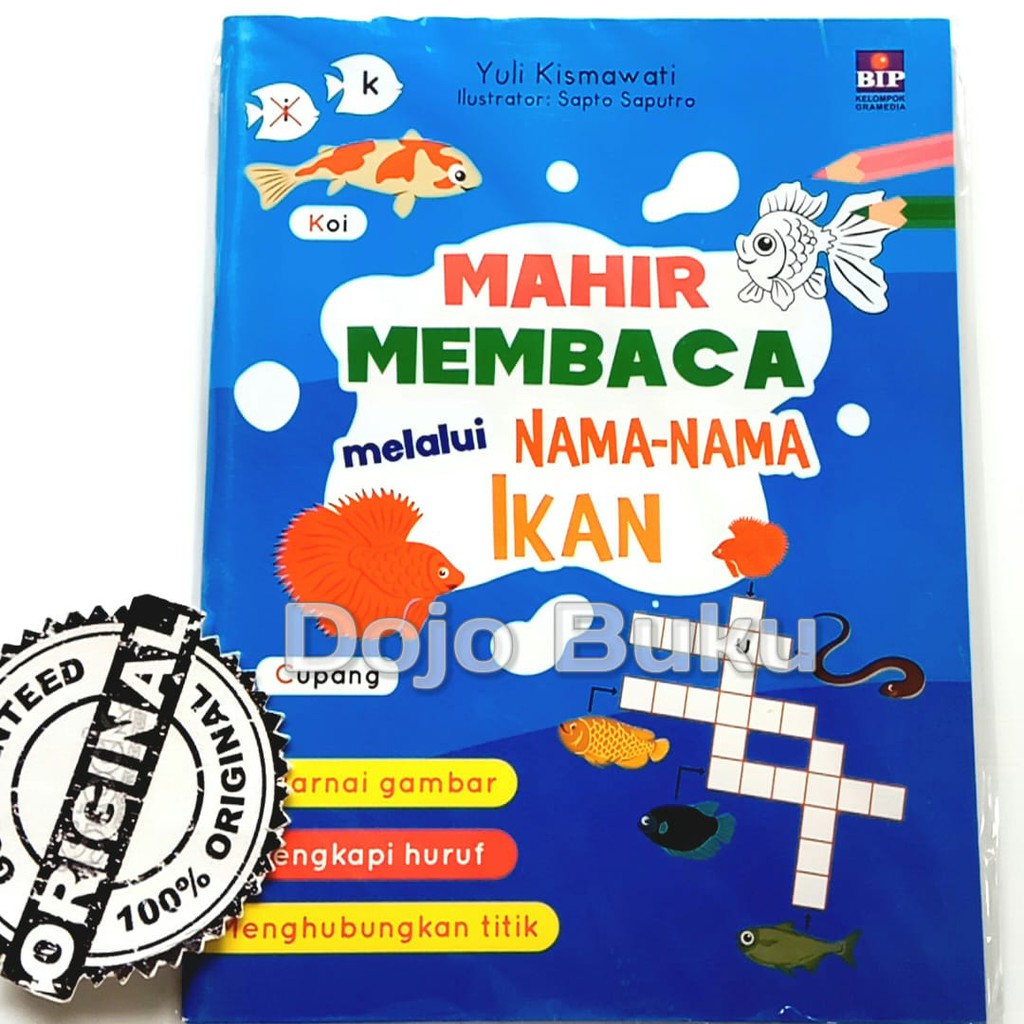 Mahir Membaca Melalui Nama-nama Ikan by YULI KISMAWATI. S.PD.