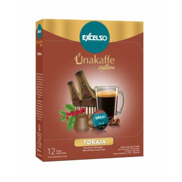 

Excelso Unakaffe Toraja