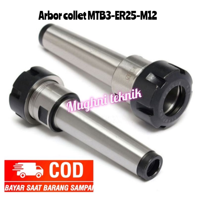 Clamping collet Arbor collet rumah collet holder collet MTB3 ER25-M12 type collet er25