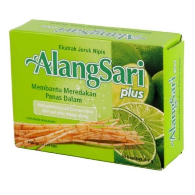 

Alang Sari Plus Jeruk Nipis