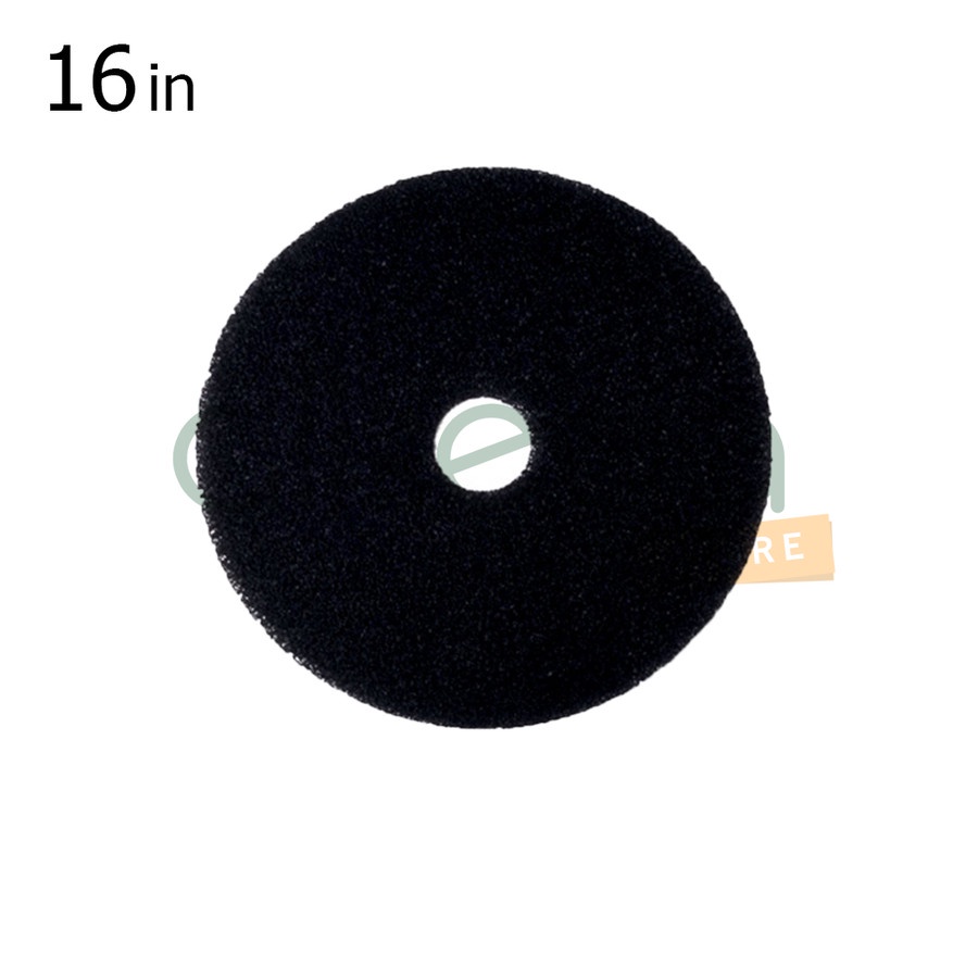 3M Buffing Pad Black 16 Inch / buffing pad Hitam 16 inch