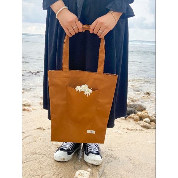 totebag brown simple