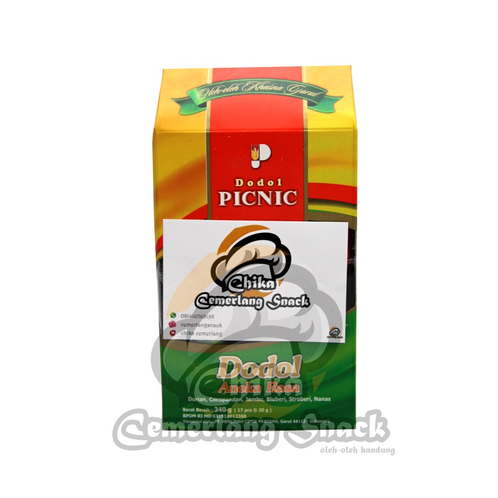 

Dodol Picnic 380 Gram