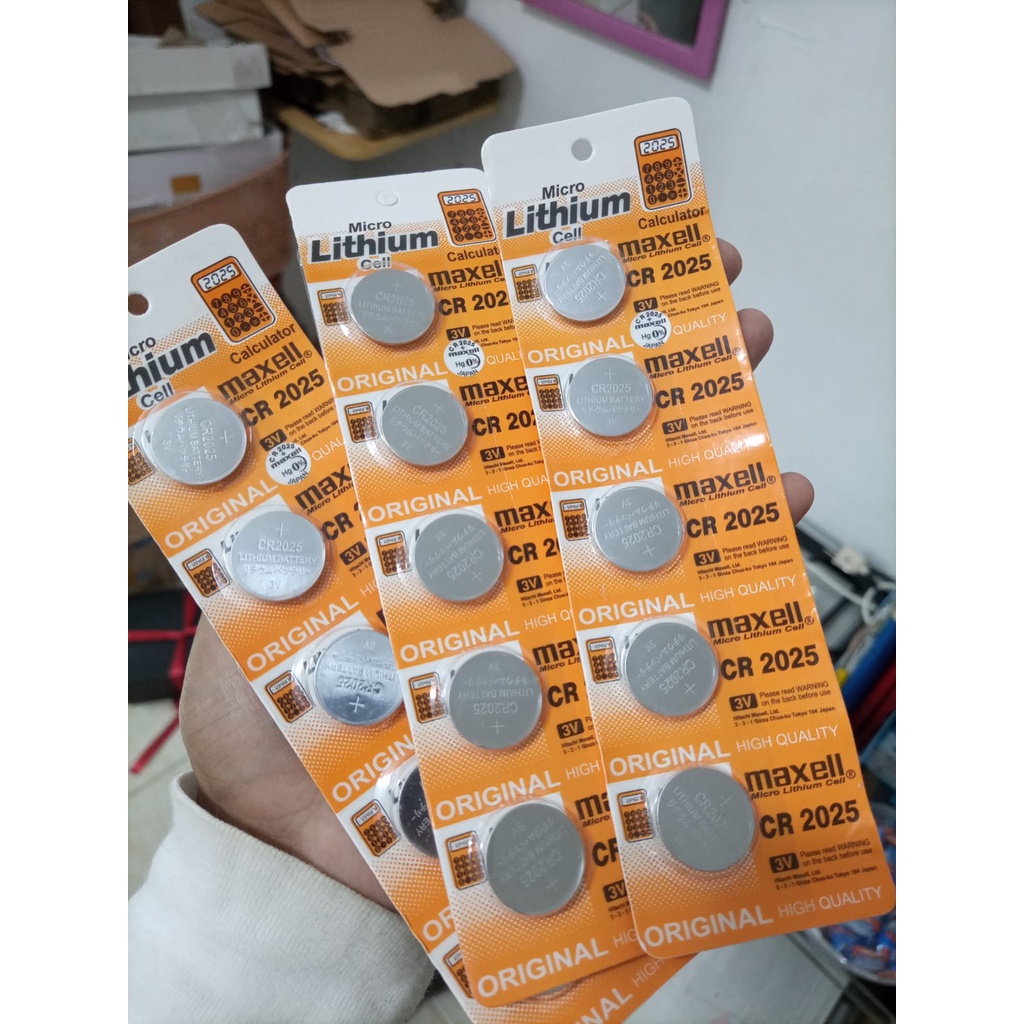 BATRAI MAXELL 2025 LITHIUM