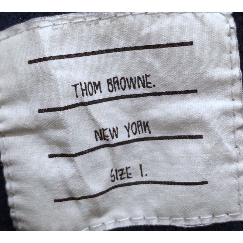 celana panjang sweatpants trackpants joger THOM BROWNE original 2nd