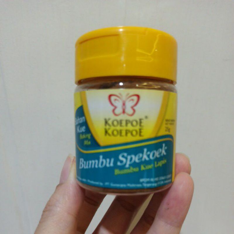 

BUMBU SPEKOEK 25GR