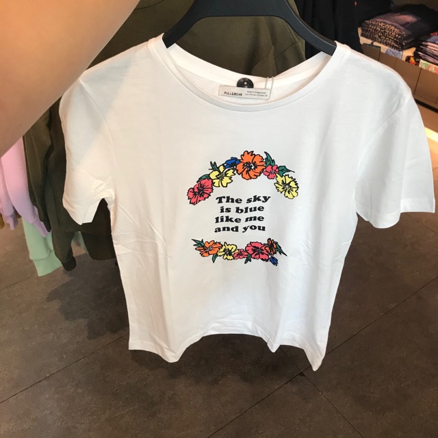 Jastip kaos Woman Pull&Bear