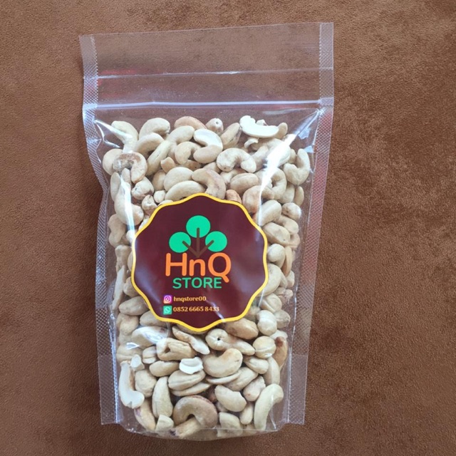 

Kacang Mete Panggang Jumbo 500gr