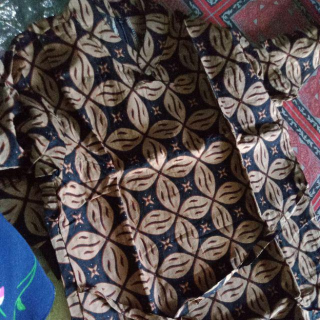 Gamis Batik Kancing Manggar, Padi,sekar,cantik,kubis,kipas,daun,kupu,nadine,gendis,kawung,termurah