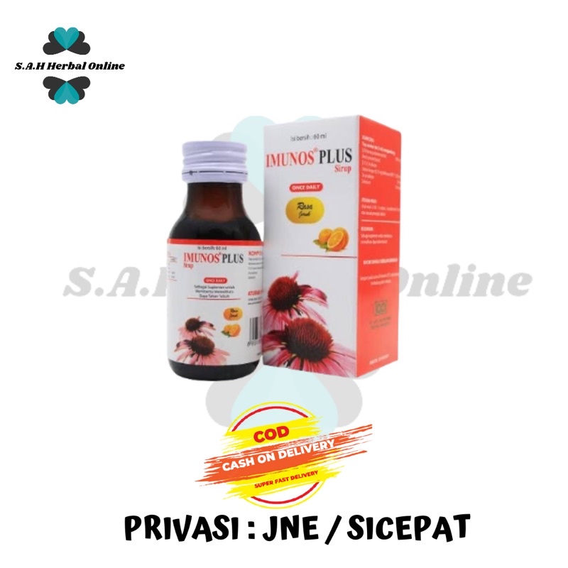 

Imunos Sirup 60ml & Imunos Plus Sirup 60ml