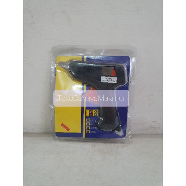 Solder Lem Glue Gun/Solder Tembak Bakar Kecil 20W/Solder Tembak Lilin