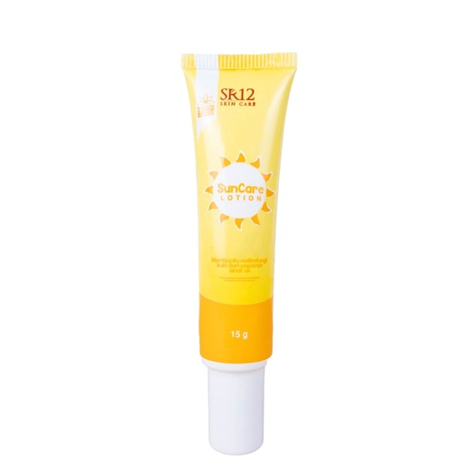 Suncare SR12 Sunscreen Sunblock Badan Pencerah Kulit Pelembab Kulit Kering Pelindung Kulit Dari Sinar Matahari Spf 25