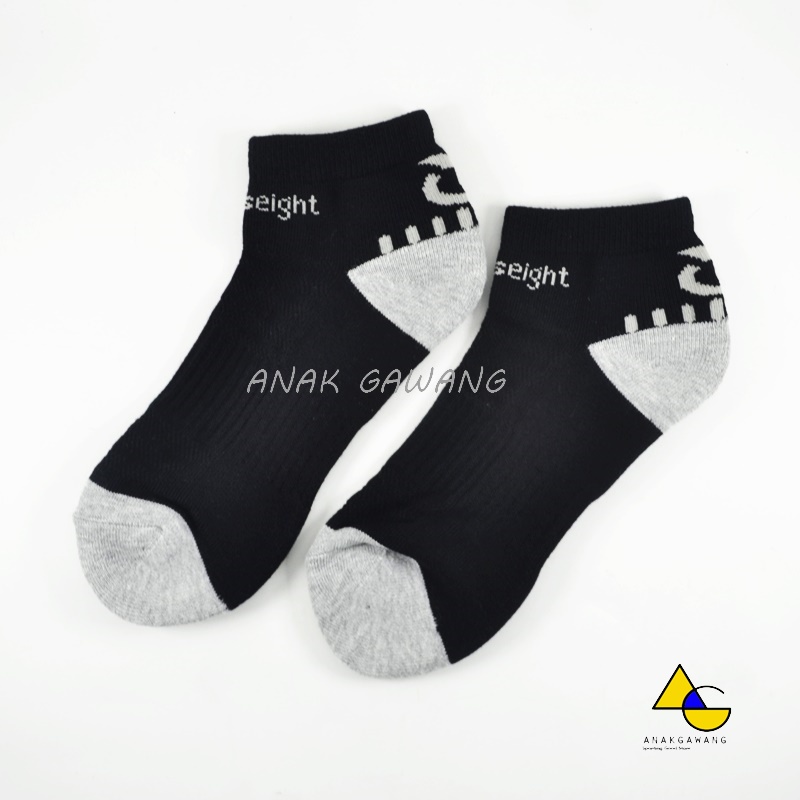 Ortuseight Swift Socks A Kaos Kaki Pendek Sporty Original Anakgawang