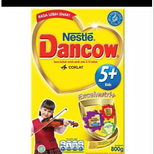 SUSU DANCOW 5+ COKLAT