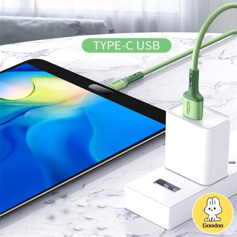 USB Fast Charging Data Cable Charger 1.8 MeterCocok ​untuk Apple Dan Android Kabel Pengisian -Doo