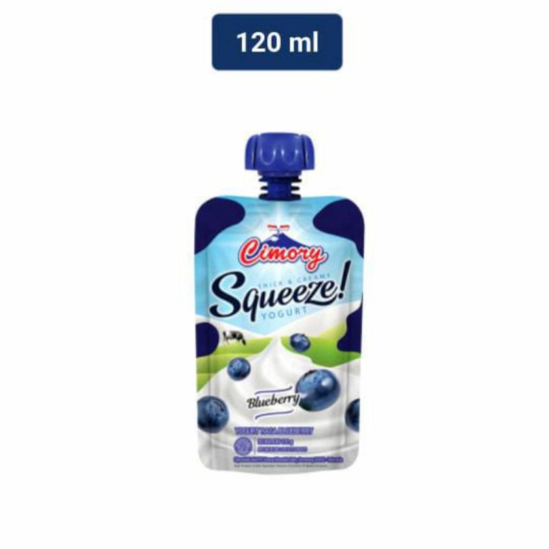 

Cimory Squeeze Blueberry 120ml