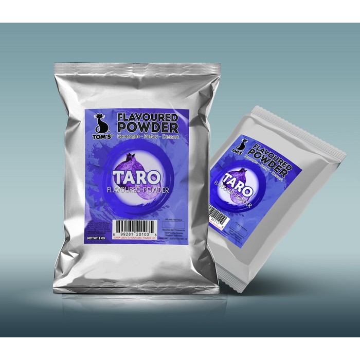 

TOM'S Flavoured Powder 1Kg - Taro
