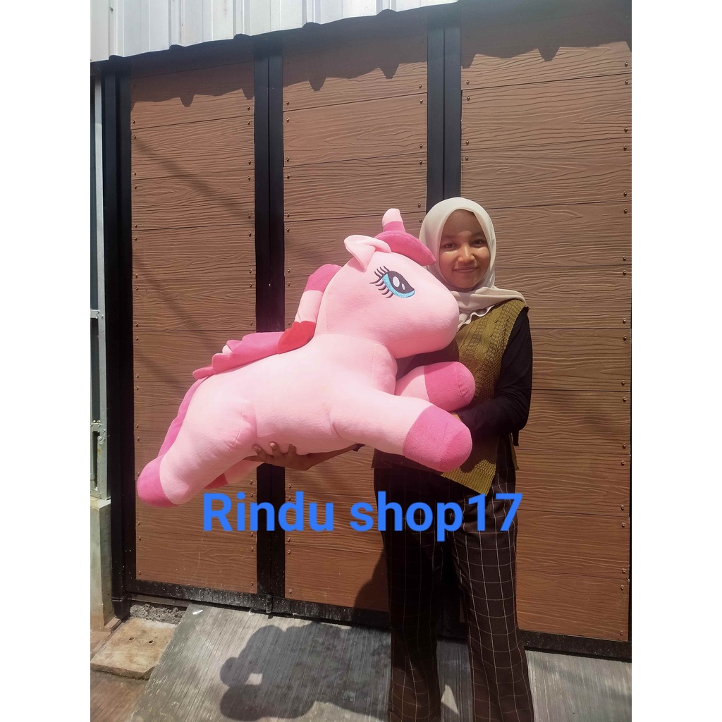 (RS)Boneka Kuda Poni terbang / Unicorn Terbang Jumbo /BONEKA VIRAL