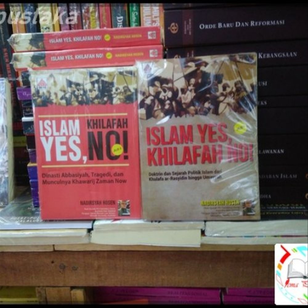 Islam Yes Khilafah No Jilid 1 Dan 2 Nadirsyah Hosen Parts Shopee Indonesia