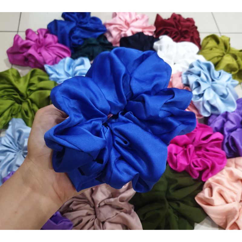 INNER HIJAB JUMBO CEPOL IKAT RAMBUT SCRUNCHIE