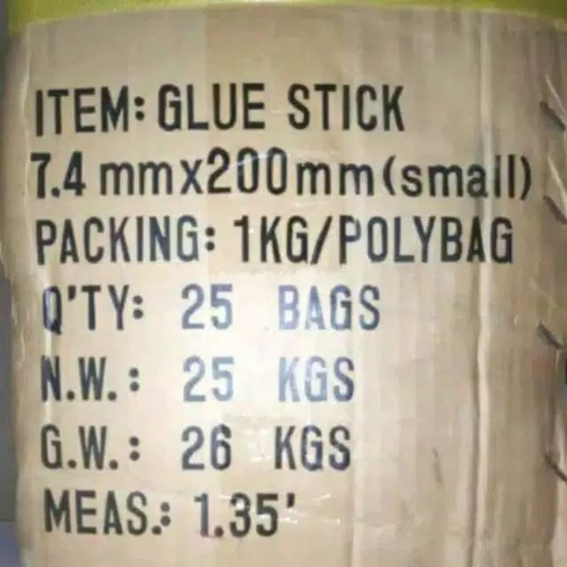 Refill Glue Stick Small/Lem Lilin Kecil