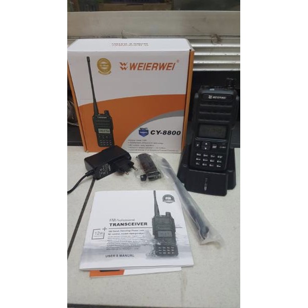 HT WEIERWEI CY-8800 10WATT VHF