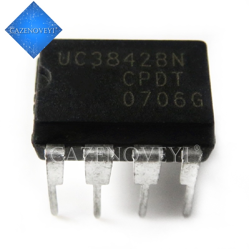 10pcs Ic Uc3842An Dip8 Uc3842 Uc3842Bn Dip 3842an Dip-8 Uc3842A Uc3842B