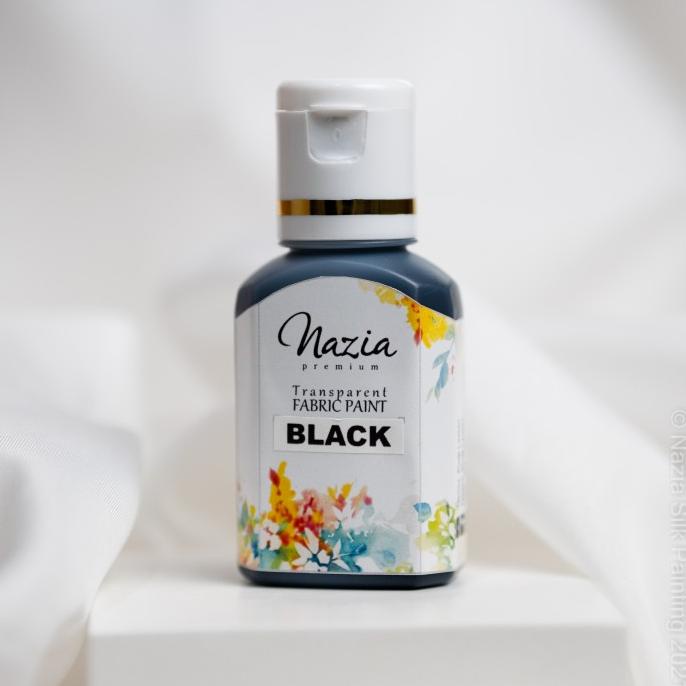 

Produk Terbaik] Cat Kain Tekstil Premium Black Nazia Fabric Paint (Cat Textile)