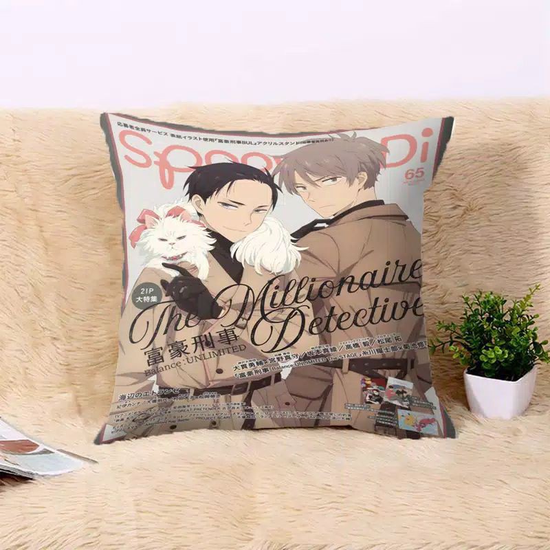 Sarung Bantal Fugou Keiji Balance Unlimited