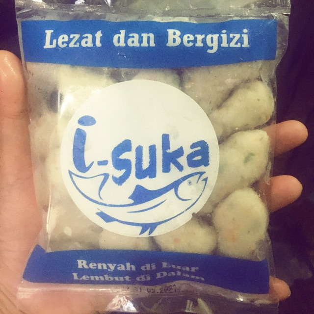 

Otak otak tenggiri i suka lezat dan bergizi