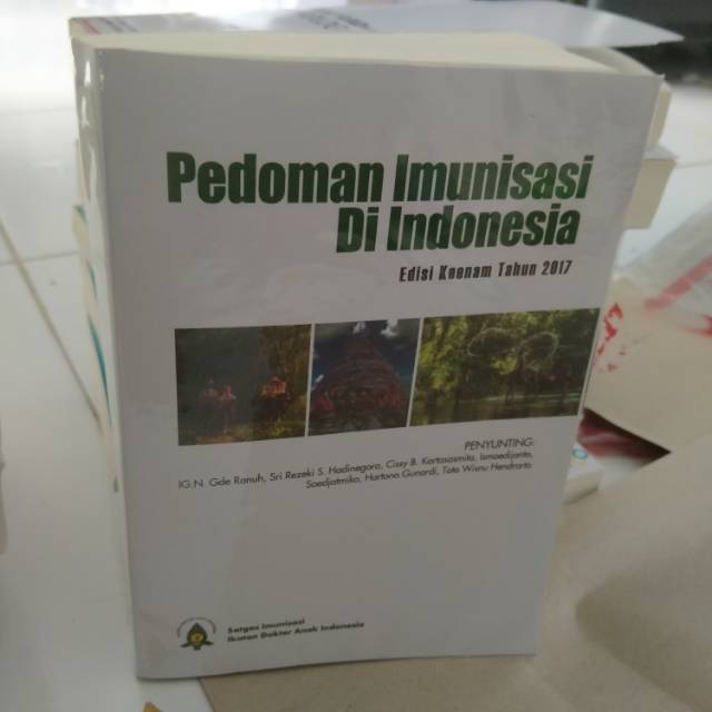 Jual Pedoman Imunisasi Di Indonesia | Shopee Indonesia