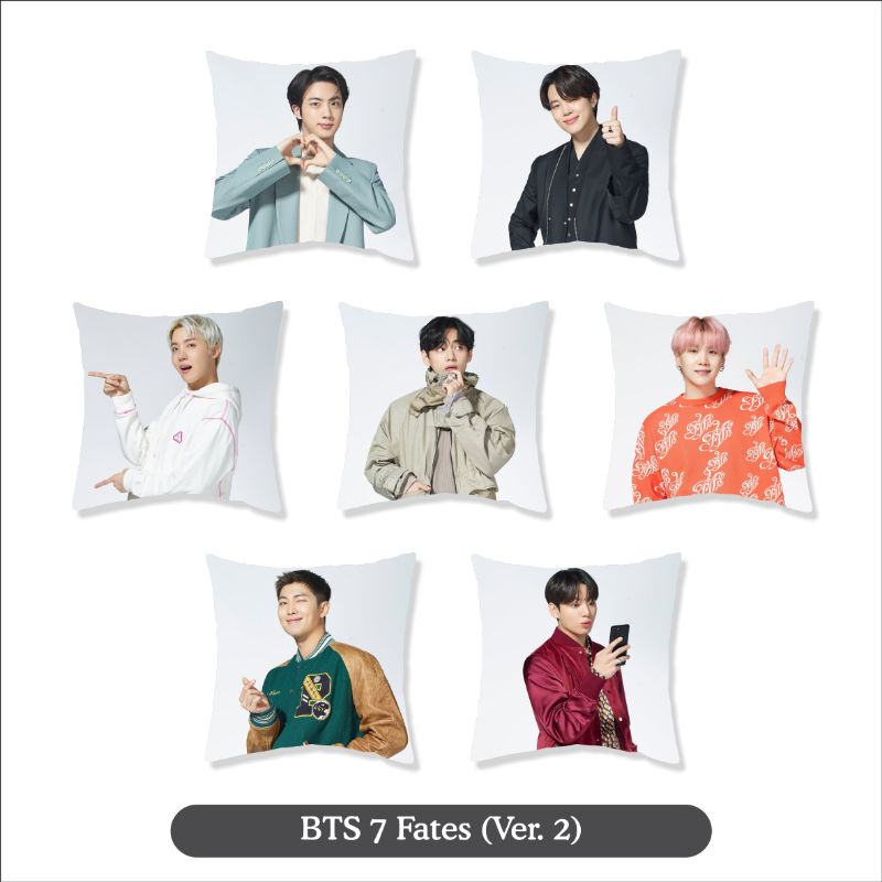 Bantal sofa  BTS uk 38cm 7Fates Chakho lotte