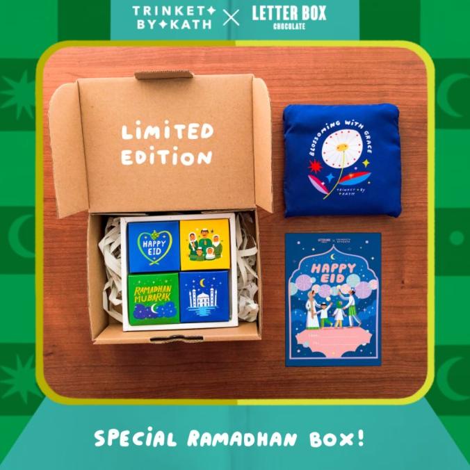 

Gift Hampers - 2X2 Coklat & Groceries Bag - Parcel Lebaran / Ramadhan Lapakjhugia