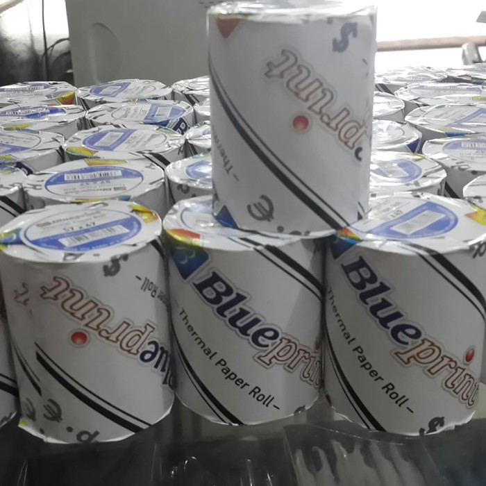 

Jual Kertas kasir / kertas struck thermal blueprint 57x47 terbaik