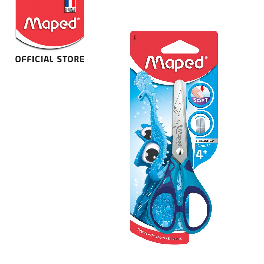 

Maped Gunting Pulse Essentials Soft 13 cm - Blister