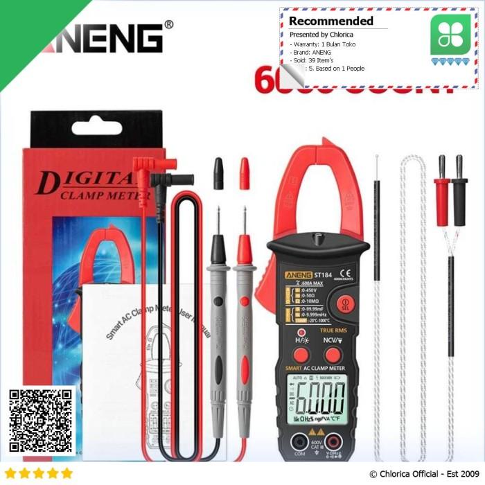 ANENG Digital Multimeter Voltage Tester Clamp - ST184